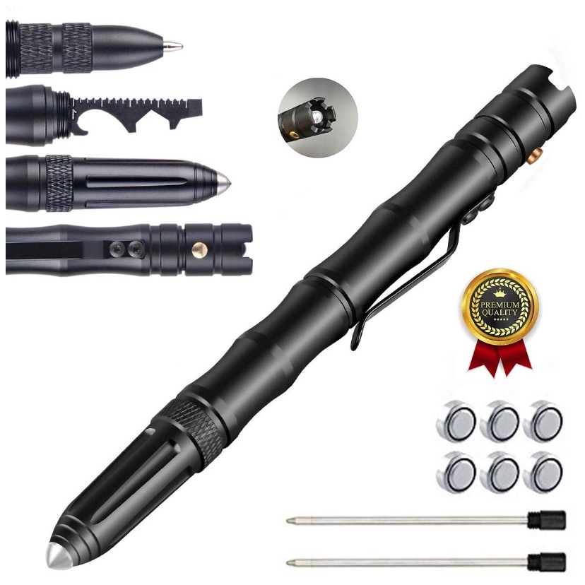 Tactical Pen Ballpoint Pen And Window Breaker